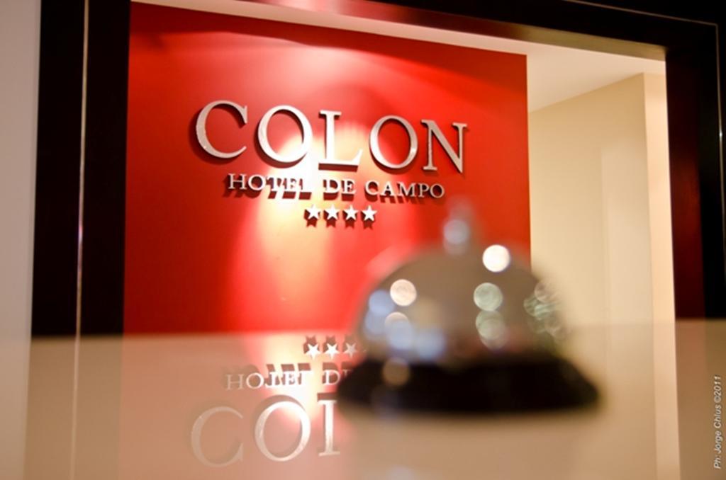 Colon Hotel De Campo Resort & Spa Santa Fe Esterno foto